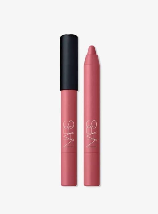 NARS Powermatte High Intensity Lip Pencil - .08 oz / 2.4 g (American Woman (chestnut rose)), 0.08 Ounce (Pack of 1)